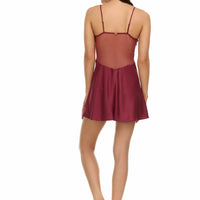 Showstopper Appliqué Chemise