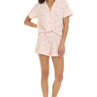 Joy Notch Pajama Set