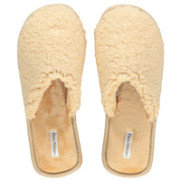 Victoria Sherpa Mule Slipper