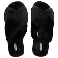 Victoria Teddy Criss-Cross Slipper