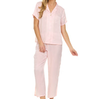 Laurena Capri Pajama Set