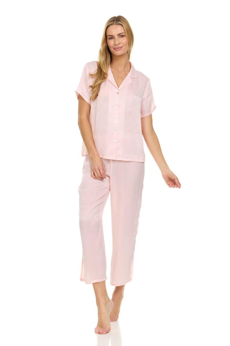 Laurena Capri Pajama Set