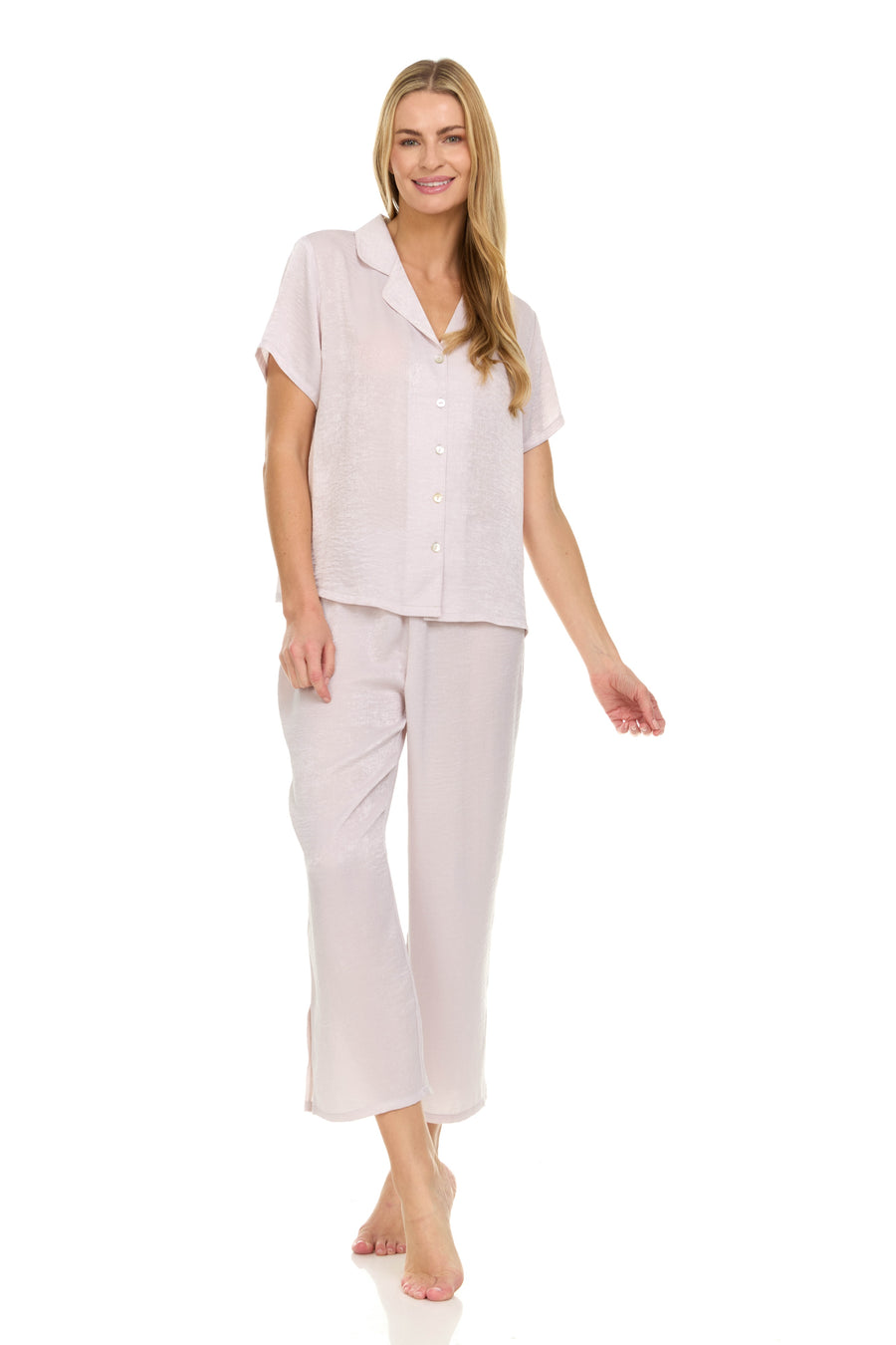 Laurena Capri Pajama Set