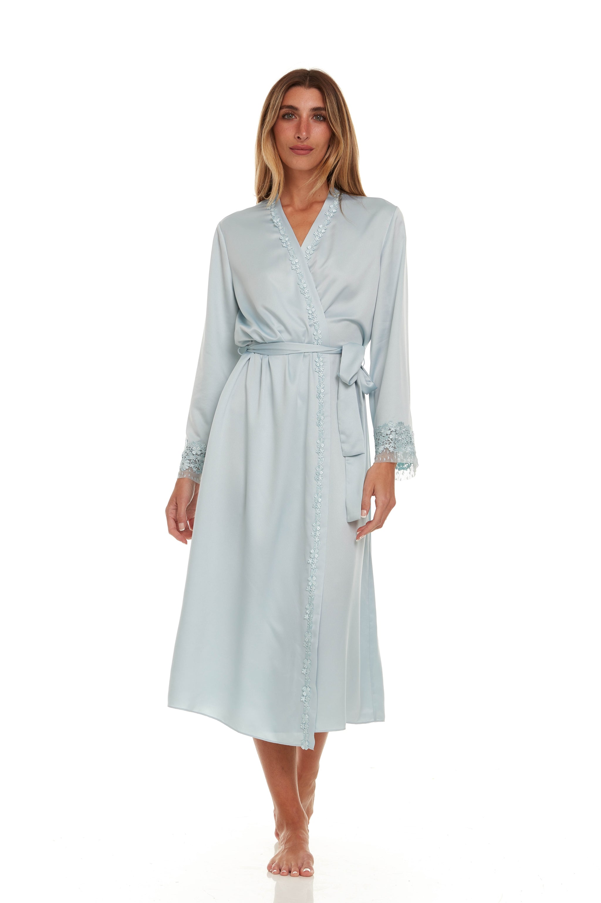 Flora Aurora Robe Showstopper Long Robe – Flora Nikrooz