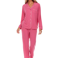 Annie Notch Pajama Set