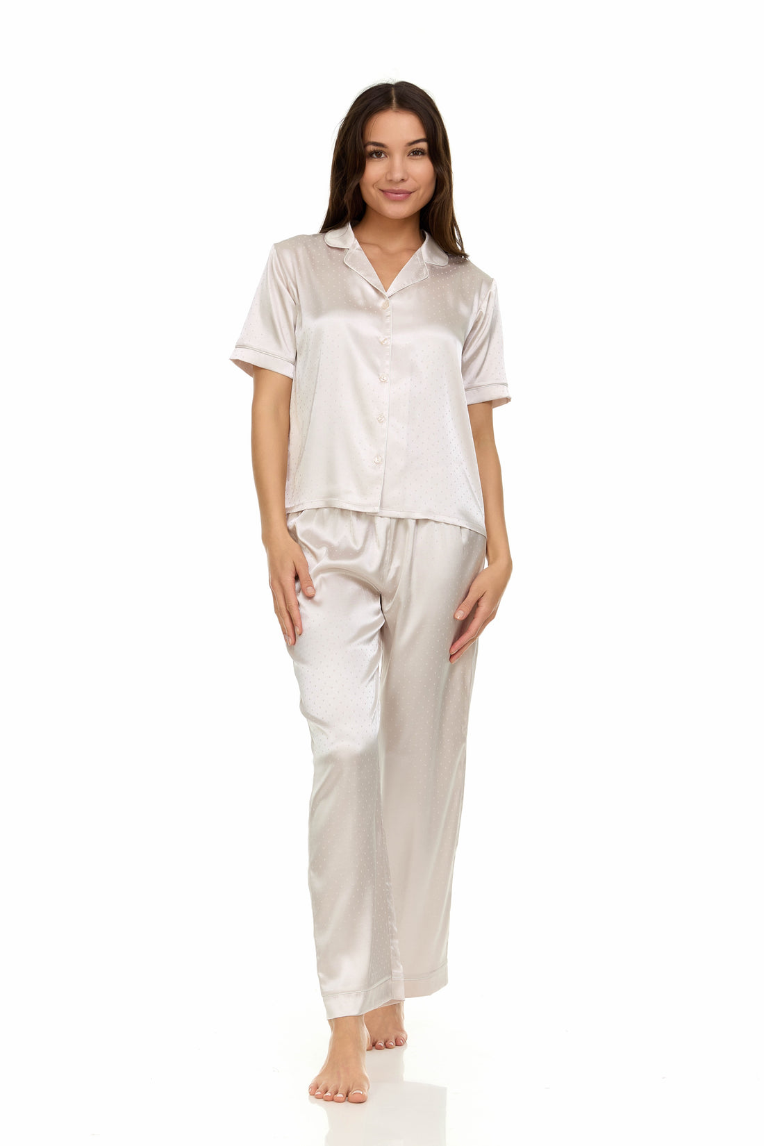 Jamie Notch Pajama Set