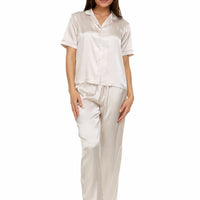 Jamie Notch Pajama Set