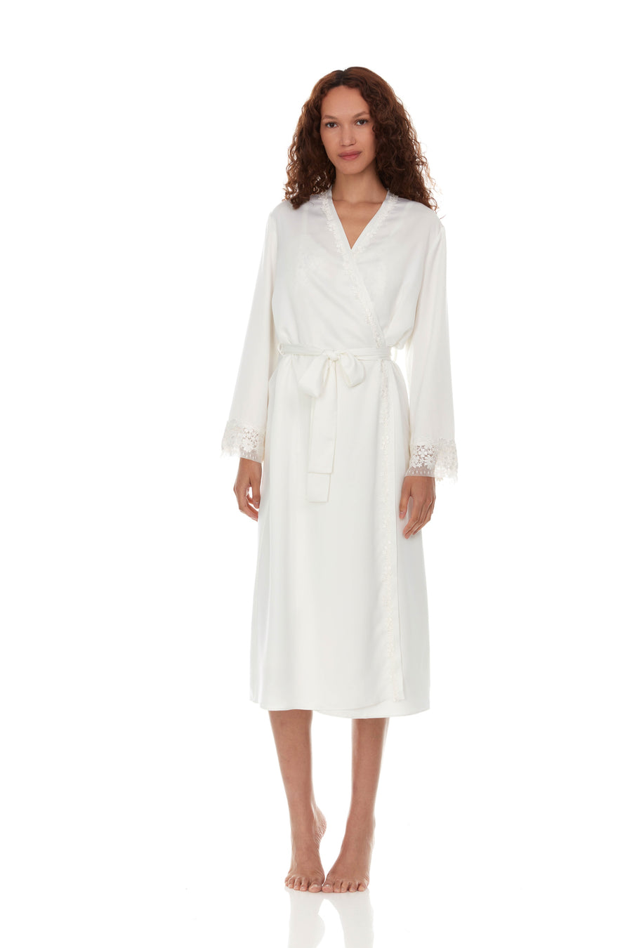 Wesbrook En Robe Showstopper Long Robe – Flora Nikrooz
