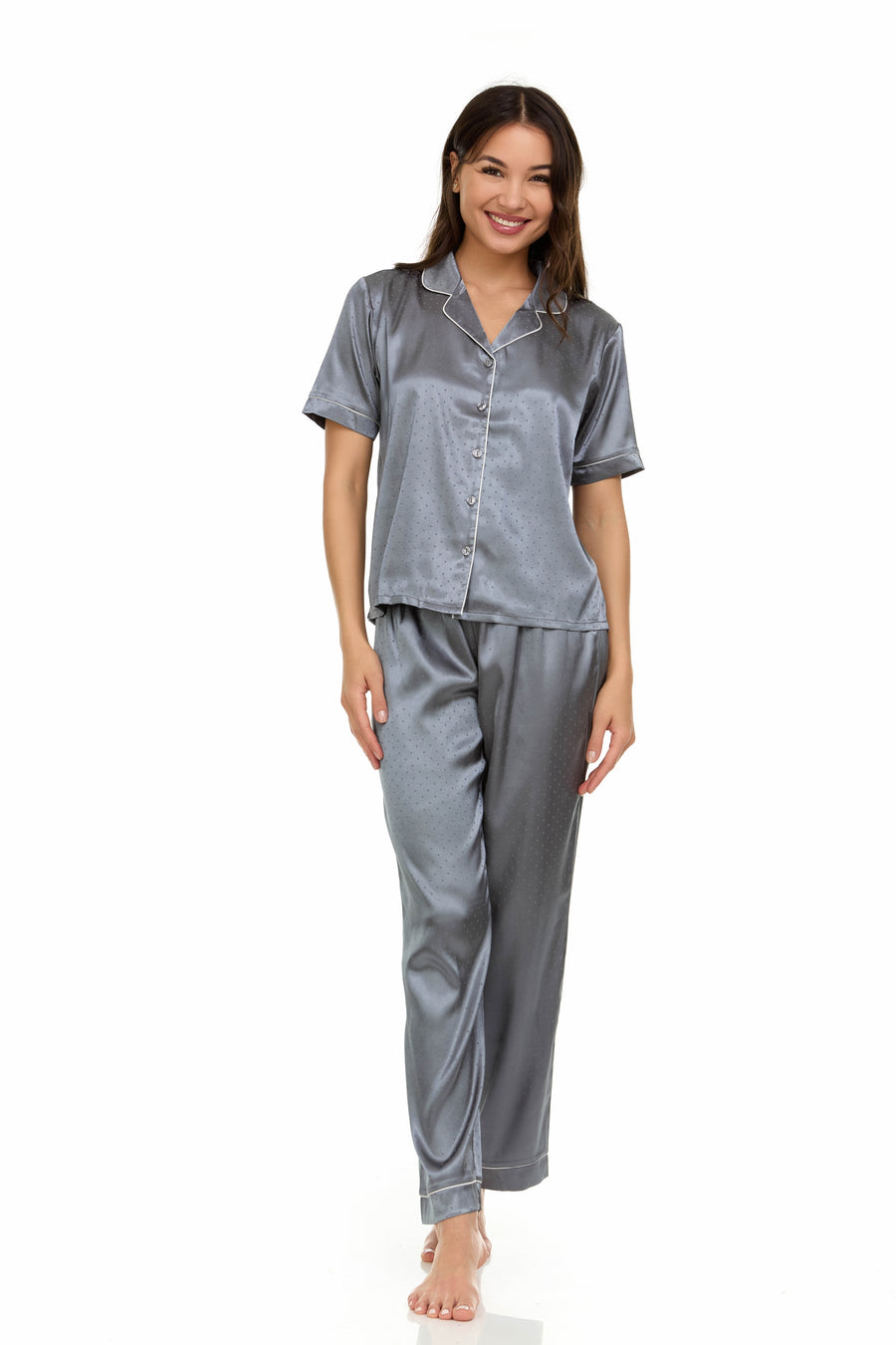 Jamie Notch Pajama Set