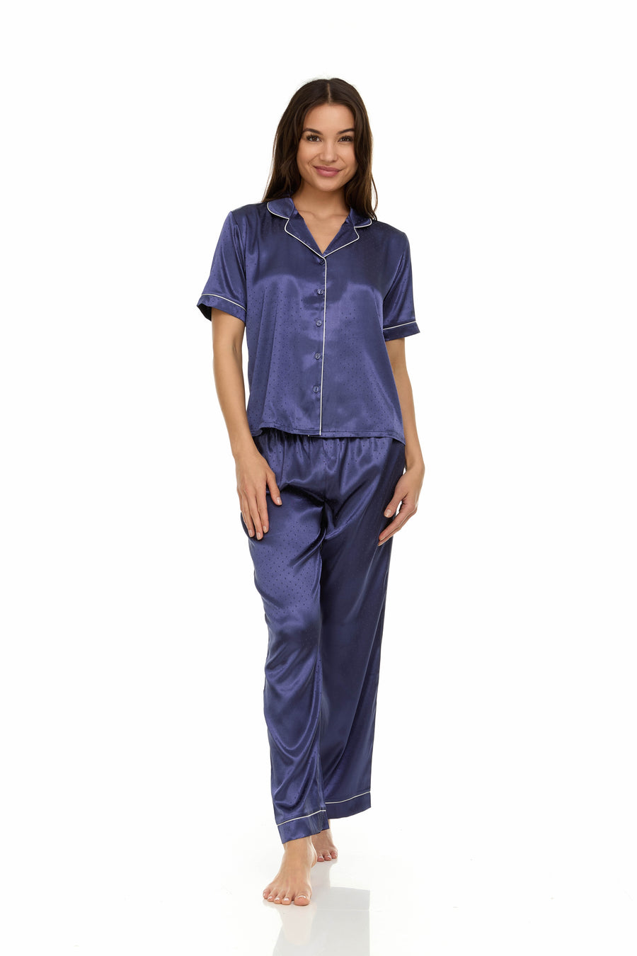 Jamie Notch Pajama Set