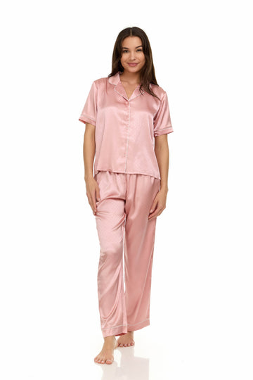 Jamie Notch Pajama Set