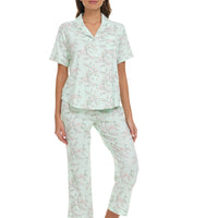 Annie Rib Pajama Set