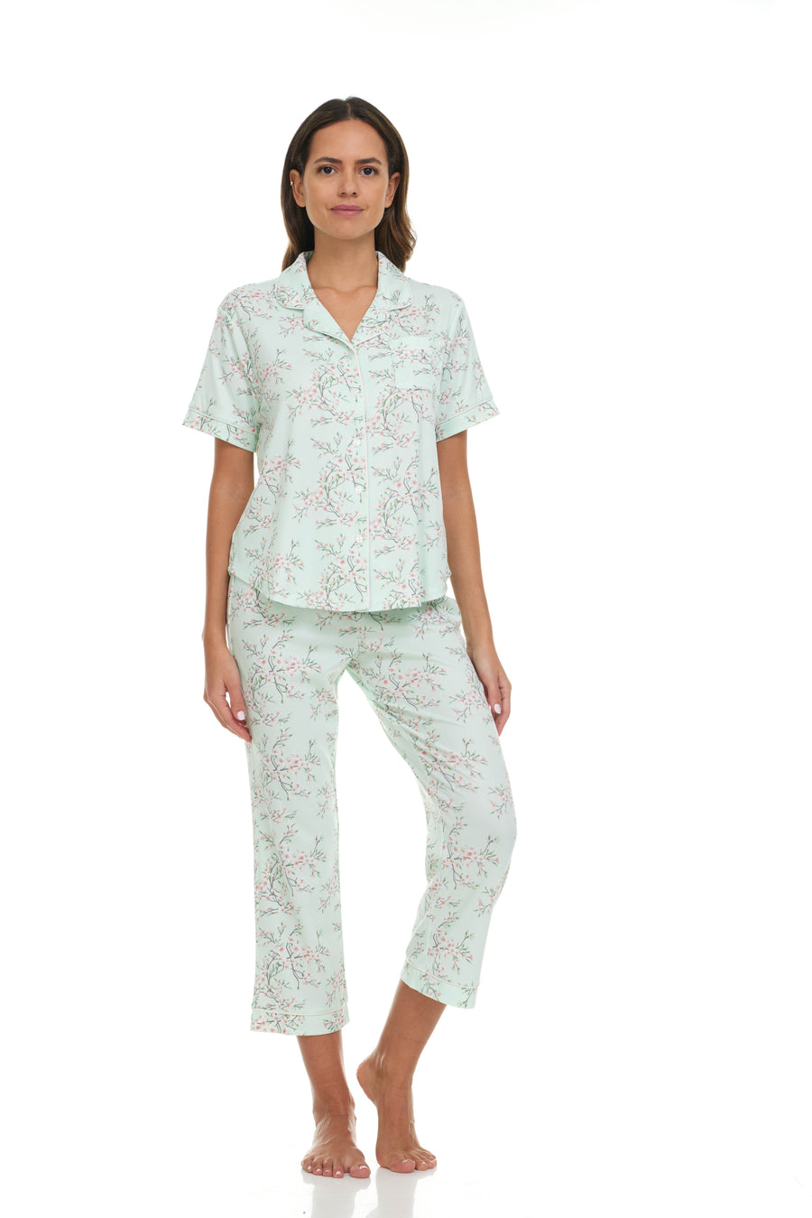 Annie Rib Pajama Set