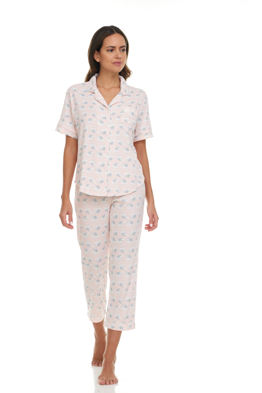 Annie Rib Pajama Set