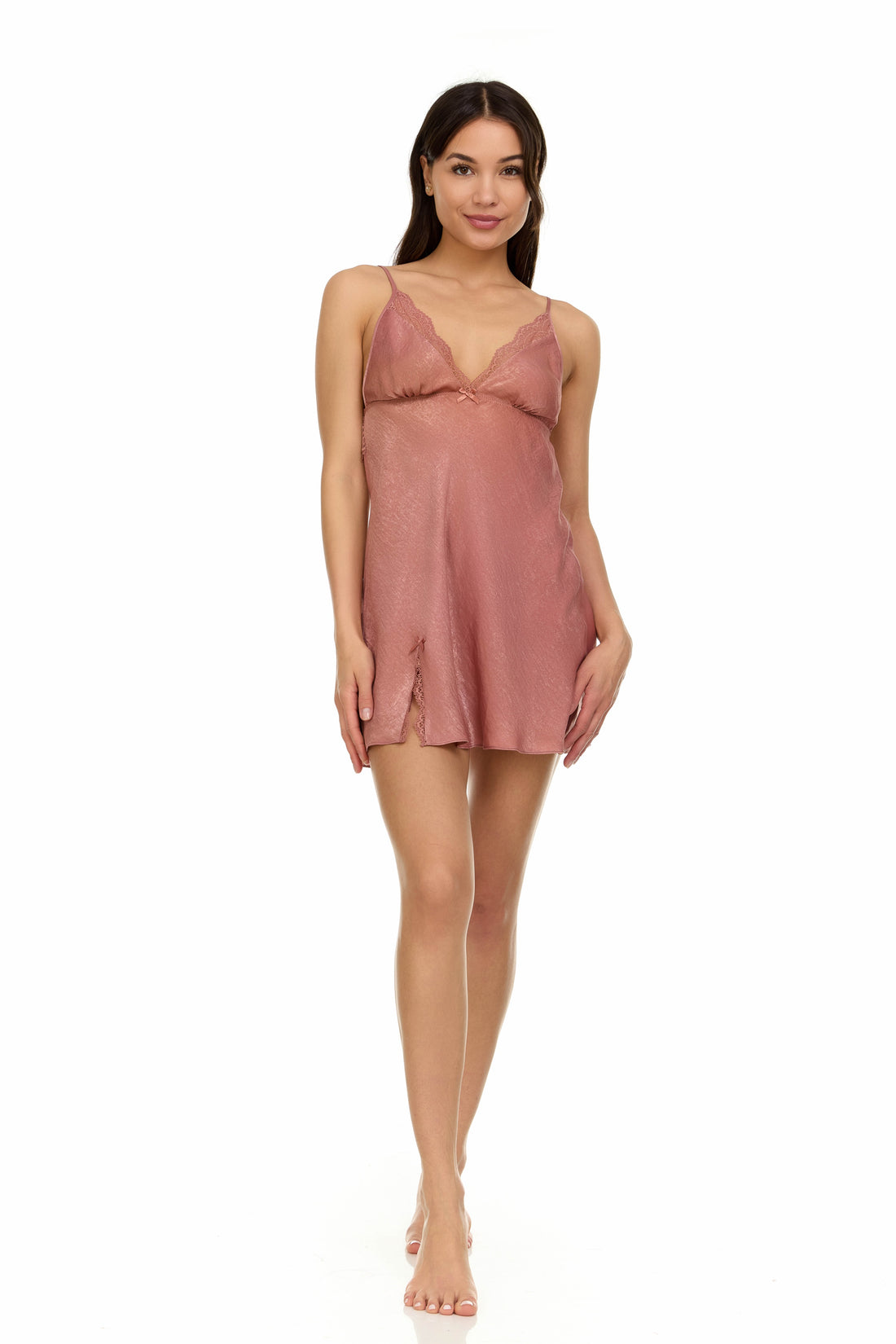 Madelyn Solid Chemise