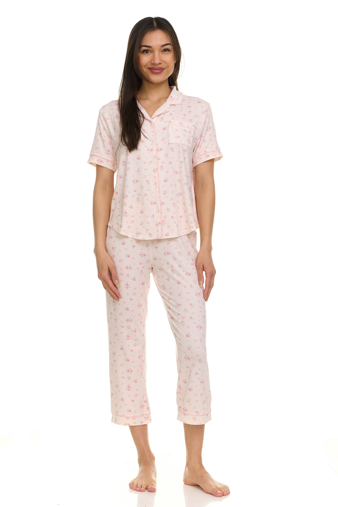 Annie Printed Pajama Set