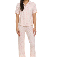 Annie Printed Pajama Set