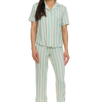 Annie Printed Pajama Set