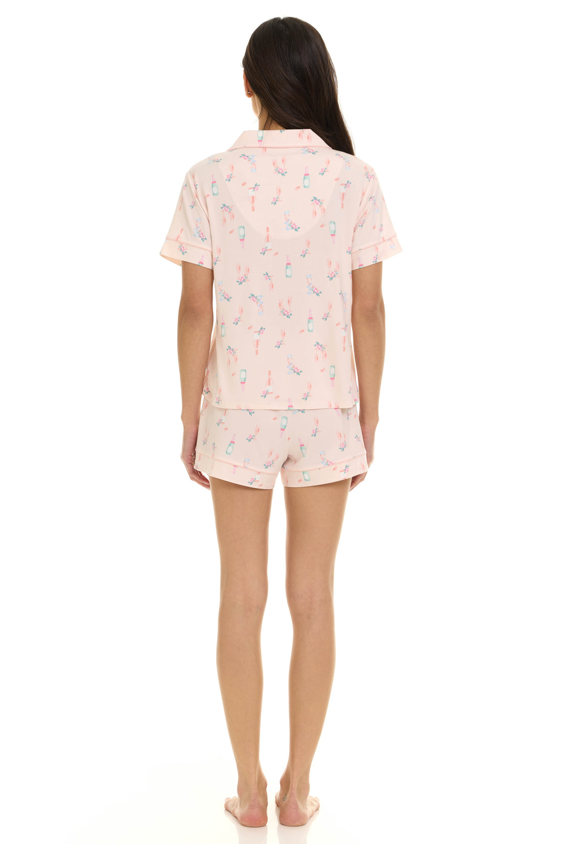 Joy Notch Pajama Set