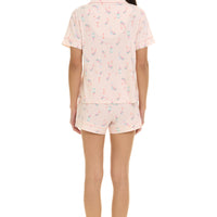 Joy Notch Pajama Set