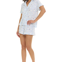 Joy Notch Pajama Set