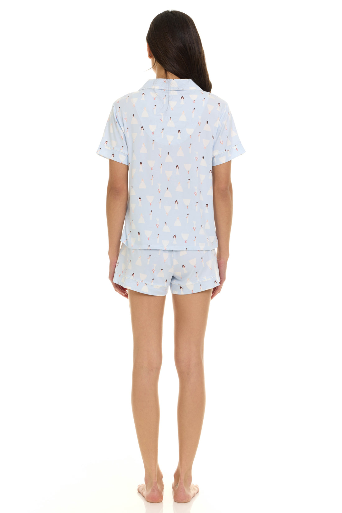 Joy Notch Pajama Set