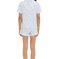 Joy Notch Pajama Set