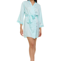 Victoria Charmeuse Robe