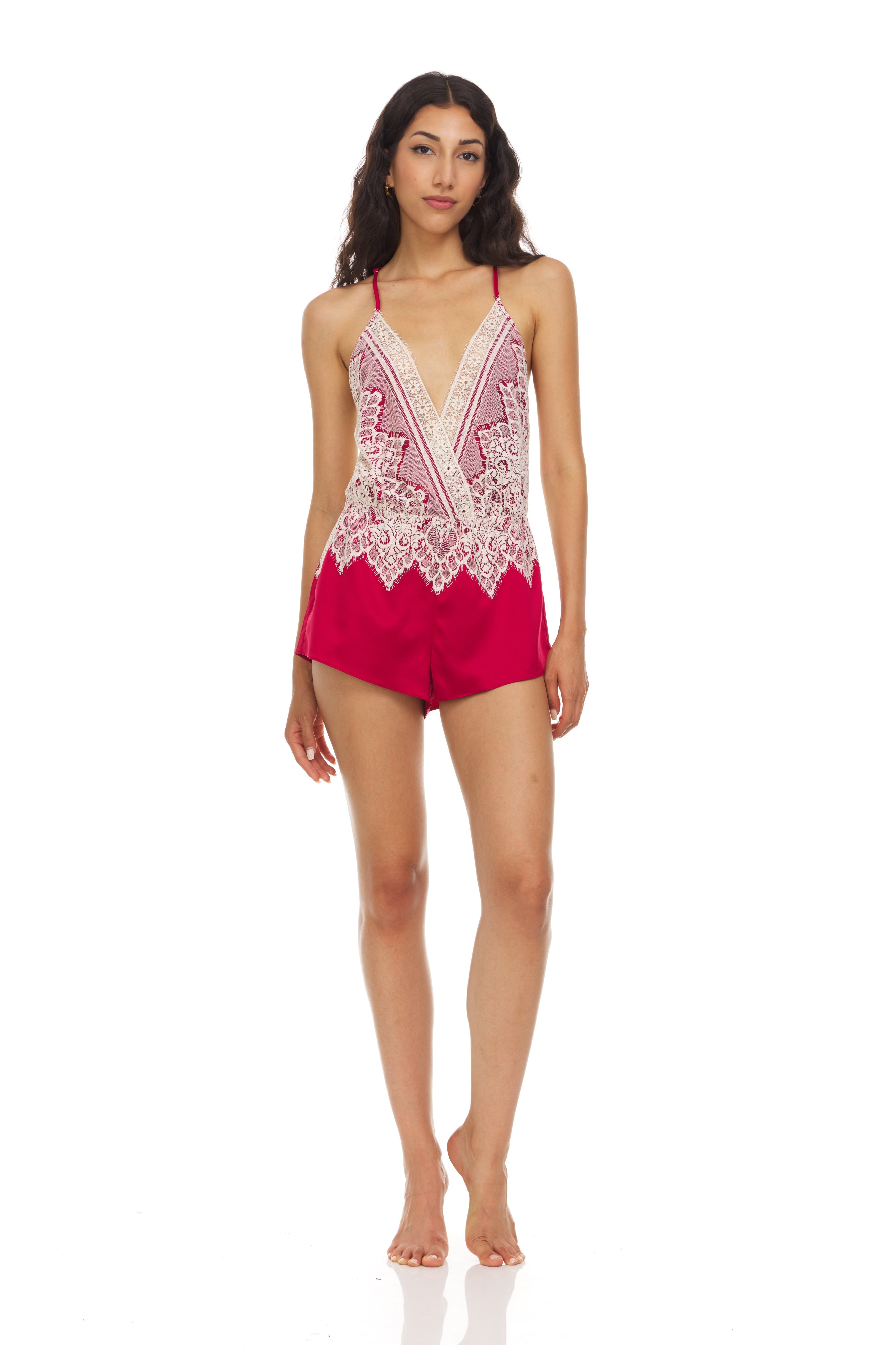 Genevive Romper – Flora Nikrooz